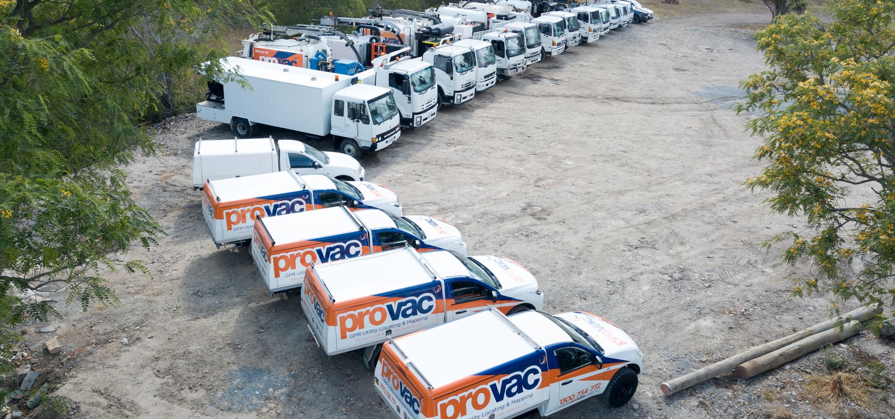 Hydro Excavation | About Us | Provac Australia Pty Ltd | Gold Coast