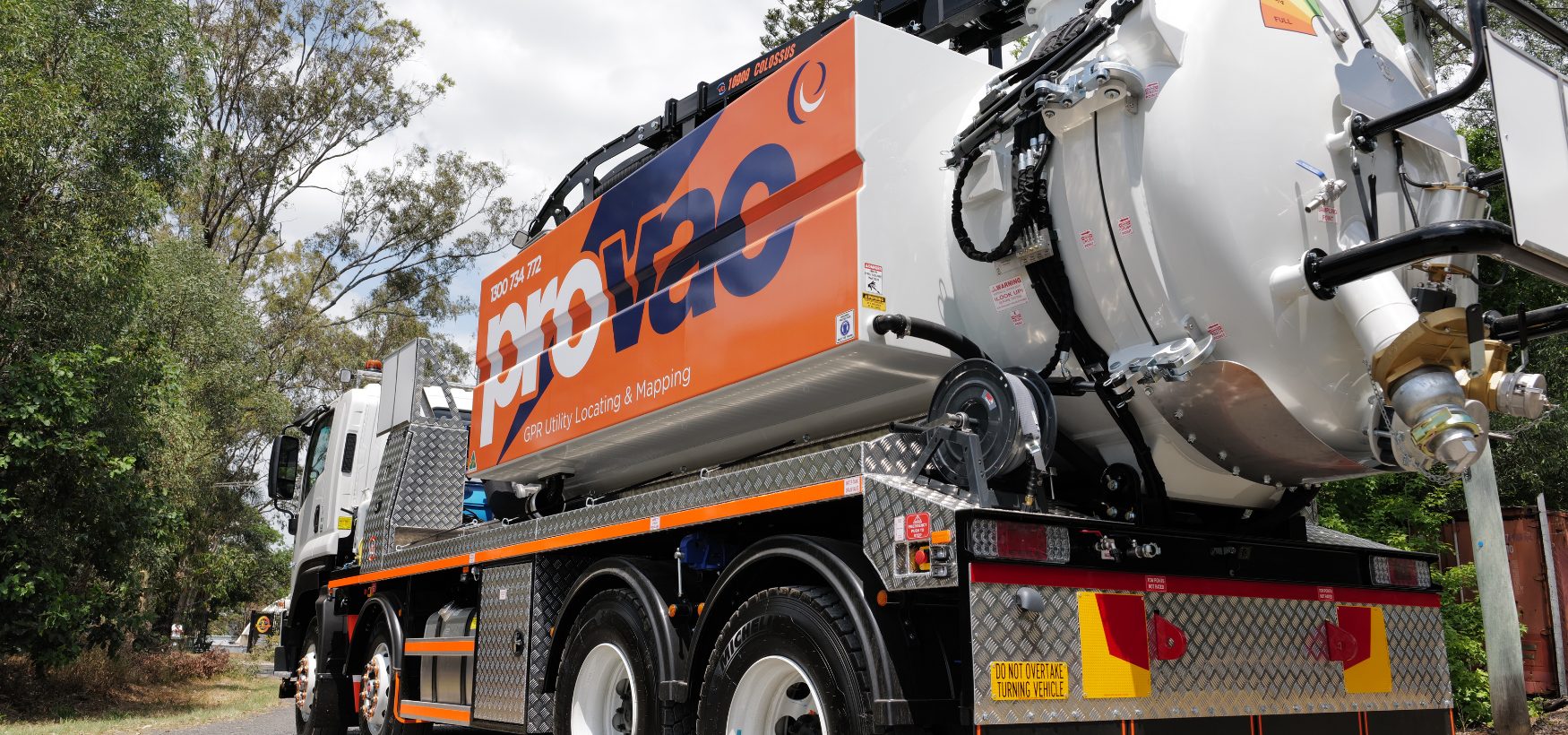 Vacuum Excavation Gold Coast | Vac Truck Gold Coast | Provac